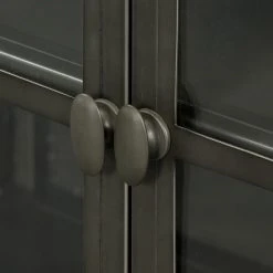 Lulu And Georgia Malcom Small Curio Cabinet New