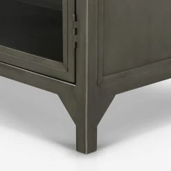 Lulu And Georgia Malcom Small Curio Cabinet New