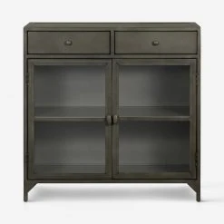 Lulu And Georgia Malcom Small Curio Cabinet New