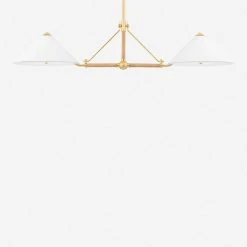 Lulu And Georgia Axton Linear Pendant Light New