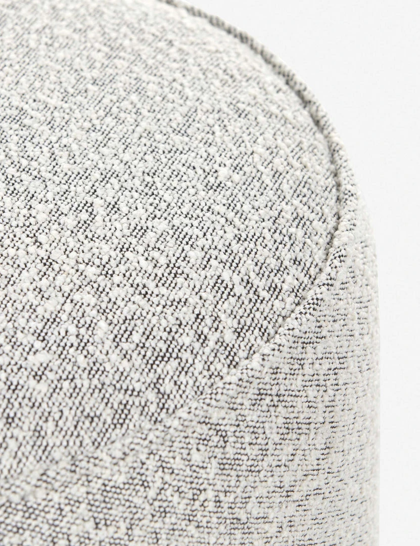 Lulu And Georgia Bouclé + Textural Fabric Aldora Stool 6 Lulu And Georgia Bouclé + Textural Fabric Aldora Stool