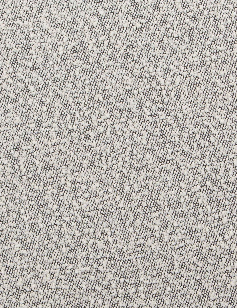 Lulu And Georgia Bouclé + Textural Fabric Aldora Stool 10 Lulu And Georgia Bouclé + Textural Fabric Aldora Stool