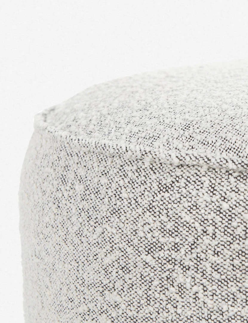 Lulu And Georgia Bouclé + Textural Fabric Aldora Stool 9 Lulu And Georgia Bouclé + Textural Fabric Aldora Stool