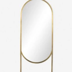 Lulu And Georgia Michelle Floor Mirror Curved + Rounded