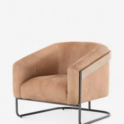 Lulu And Georgia Gianni Leather Accent Chair