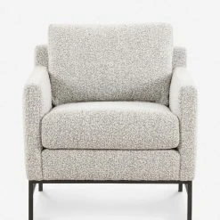 Lulu And Georgia Bouclé + Textural Fabric Kass Accent Chair