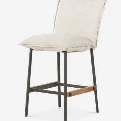 Lulu And Georgia Mika Indoor / Outdoor Bar And Counter Stool New