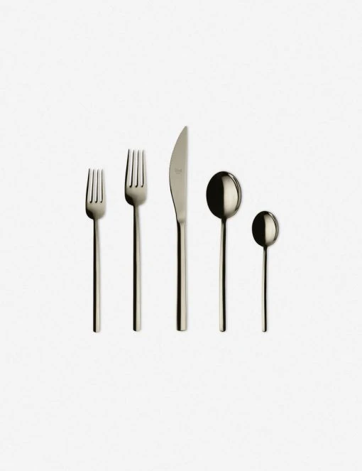 Lulu And Georgia Adelmo Flatware 5-Piece Set By Mepra 2 Lulu And Georgia Adelmo Flatware 5-Piece Set By Mepra