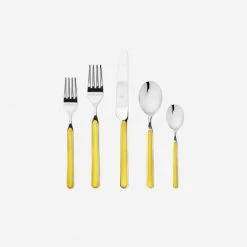 Lulu And Georgia Fantasia Flatware 5-Piece Set By Mepra Kitchen + Dining 13 Lulu And Georgia Fantasia Flatware 5-Piece Set By Mepra Kitchen + Dining