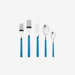 Lulu And Georgia Fantasia Flatware 5-Piece Set By Mepra Kitchen + Dining 14 Lulu And Georgia Fantasia Flatware 5-Piece Set By Mepra Kitchen + Dining
