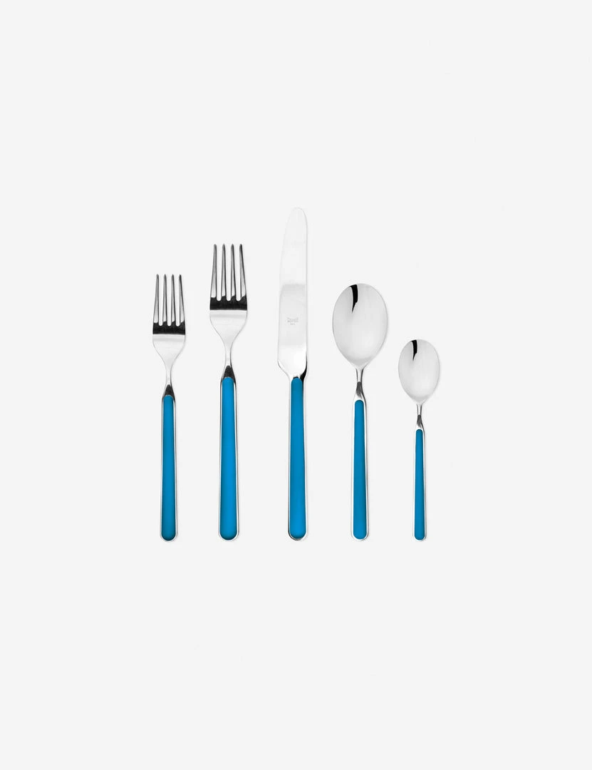 Lulu And Georgia Fantasia Flatware 5-Piece Set By Mepra Kitchen + Dining 8 Lulu And Georgia Fantasia Flatware 5-Piece Set By Mepra Kitchen + Dining