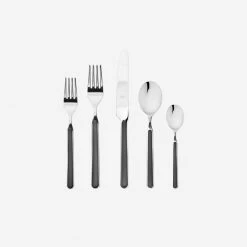 Lulu And Georgia Fantasia Flatware 5-Piece Set By Mepra Kitchen + Dining 15 Lulu And Georgia Fantasia Flatware 5-Piece Set By Mepra Kitchen + Dining