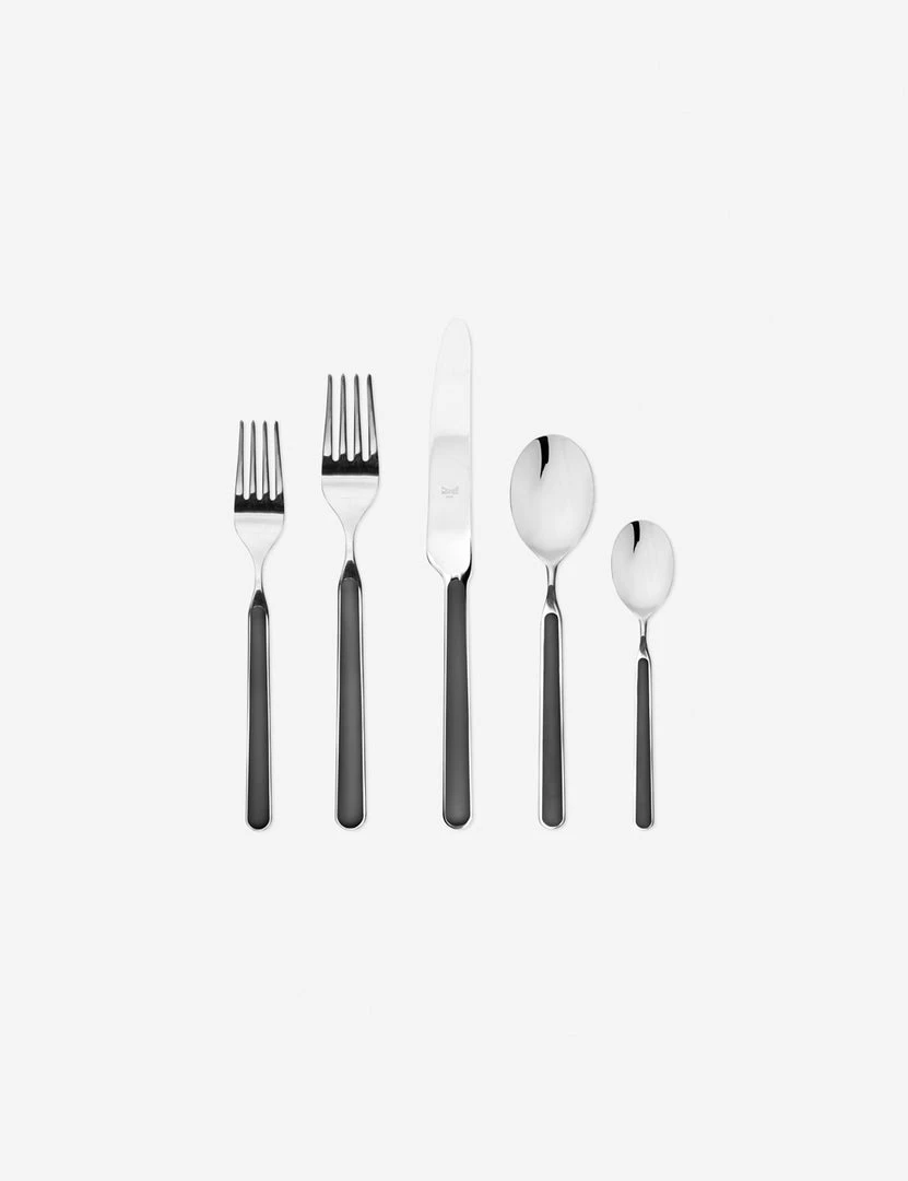 Lulu And Georgia Fantasia Flatware 5-Piece Set By Mepra Kitchen + Dining 9 Lulu And Georgia Fantasia Flatware 5-Piece Set By Mepra Kitchen + Dining
