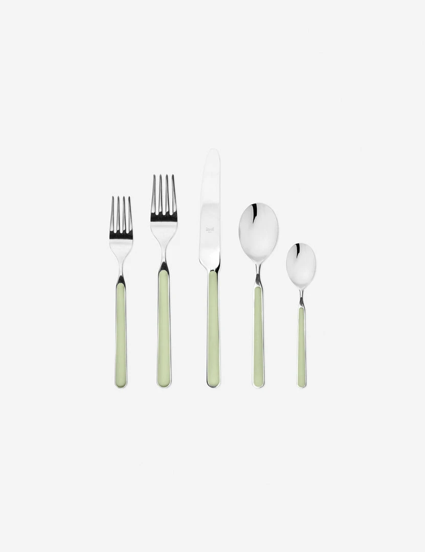 Lulu And Georgia Fantasia Flatware 5-Piece Set By Mepra Kitchen + Dining 3 Lulu And Georgia Fantasia Flatware 5-Piece Set By Mepra Kitchen + Dining