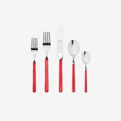 Lulu And Georgia Fantasia Flatware 5-Piece Set By Mepra Kitchen + Dining