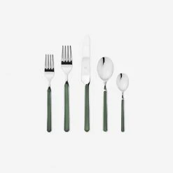 Lulu And Georgia Fantasia Flatware 5-Piece Set By Mepra Kitchen + Dining 12 Lulu And Georgia Fantasia Flatware 5-Piece Set By Mepra Kitchen + Dining