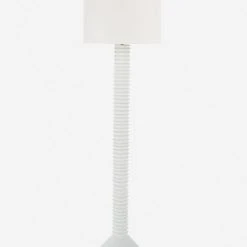 Lulu And Georgia Malene Barnett Kindred Collection Regina Andrew Nabu Metal Floor Lamp