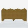 Lulu And Georgia Curved + Rounded Clementine Headboard