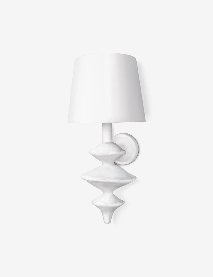 Lulu And Georgia Sculptural Regina Andrew Hope Sconce 3 Lulu And Georgia Sculptural Regina Andrew Hope Sconce