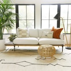 Lulu And Georgia Moroccan Flatweave Rug, Black And Natural By Sarah Sherman Samuel Sarah Sherman Samuel Collection 14 Lulu And Georgia Moroccan Flatweave Rug, Black And Natural By Sarah Sherman Samuel Sarah Sherman Samuel Collection