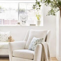 Lulu And Georgia Furniture Hayley Glider Chair