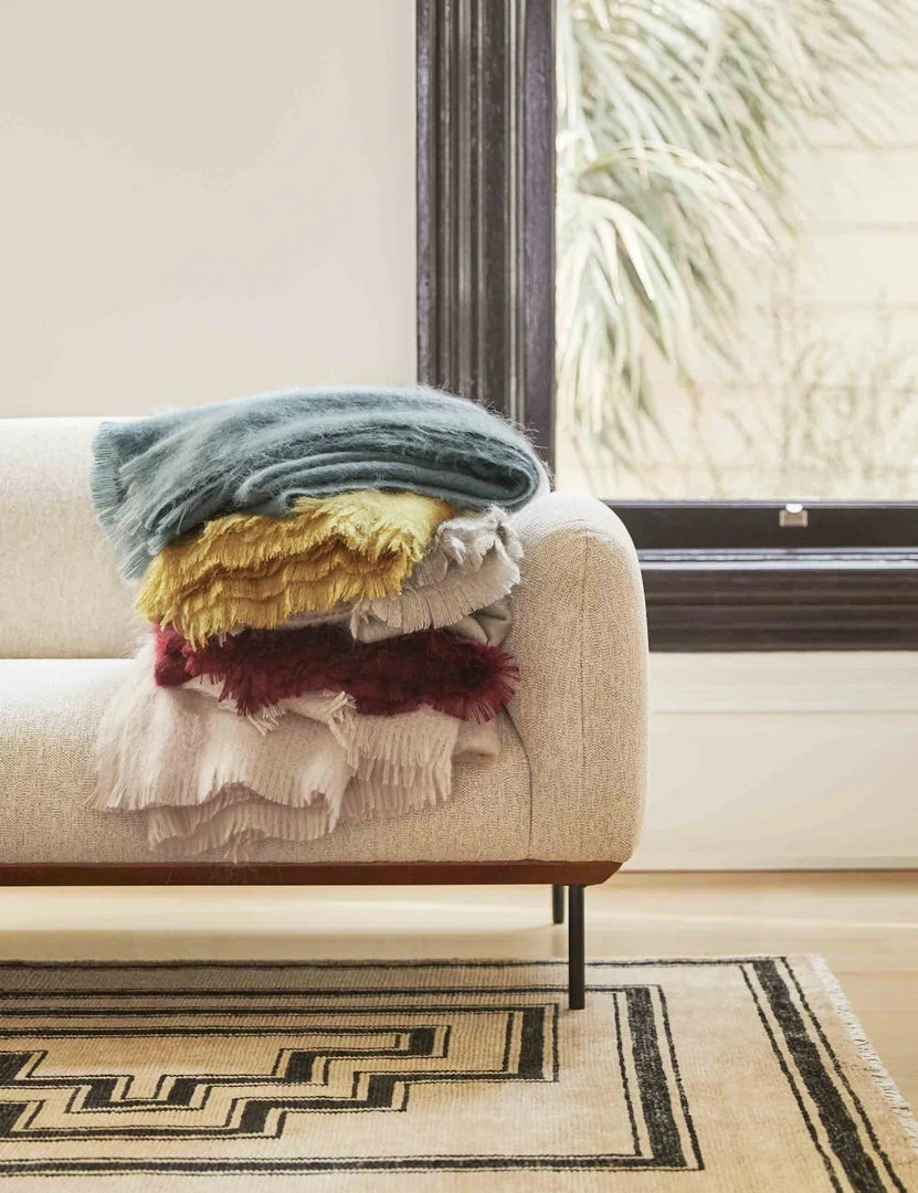 Lulu And Georgia Aimee Mohair Throw 12 Lulu And Georgia Aimee Mohair Throw