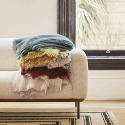 Lulu And Georgia Aimee Mohair Throw 39 Lulu And Georgia Aimee Mohair Throw