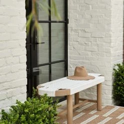 Lulu And Georgia Arina Indoor / Outdoor Bench