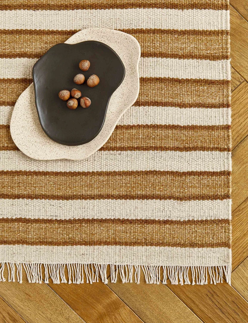 Lulu And Georgia Earth Tones Elane Stripe Rug 4 Lulu And Georgia Earth Tones Elane Stripe Rug