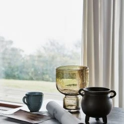 Lulu And Georgia Organic Harmony Collection Esther Vase