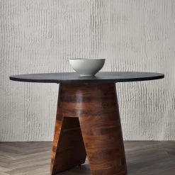 Lulu And Georgia Adler Round Dining Table Furniture