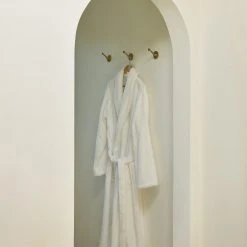 Lulu And Georgia Bed + Bath Coyuchi Cloud Loom Organic Robe