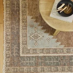 Lulu And Georgia Earth Tones Kehoe Rug
