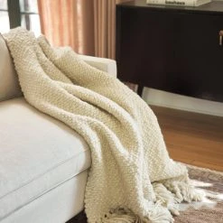 Lulu And Georgia Olema Handwoven Throw Pillows + Throws