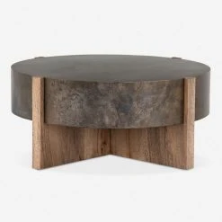 Lulu And Georgia Curved + Rounded Irminie Round Coffee Table