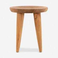 Lulu And Georgia Clarabelle Round Indoor / Outdoor Stool