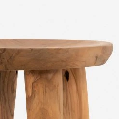 Lulu And Georgia Clarabelle Round Indoor / Outdoor Stool 24 Lulu And Georgia Clarabelle Round Indoor / Outdoor Stool