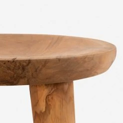 Lulu And Georgia Clarabelle Round Indoor / Outdoor Stool 23 Lulu And Georgia Clarabelle Round Indoor / Outdoor Stool