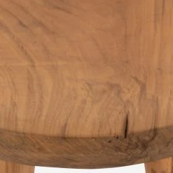 Lulu And Georgia Clarabelle Round Indoor / Outdoor Stool 25 Lulu And Georgia Clarabelle Round Indoor / Outdoor Stool