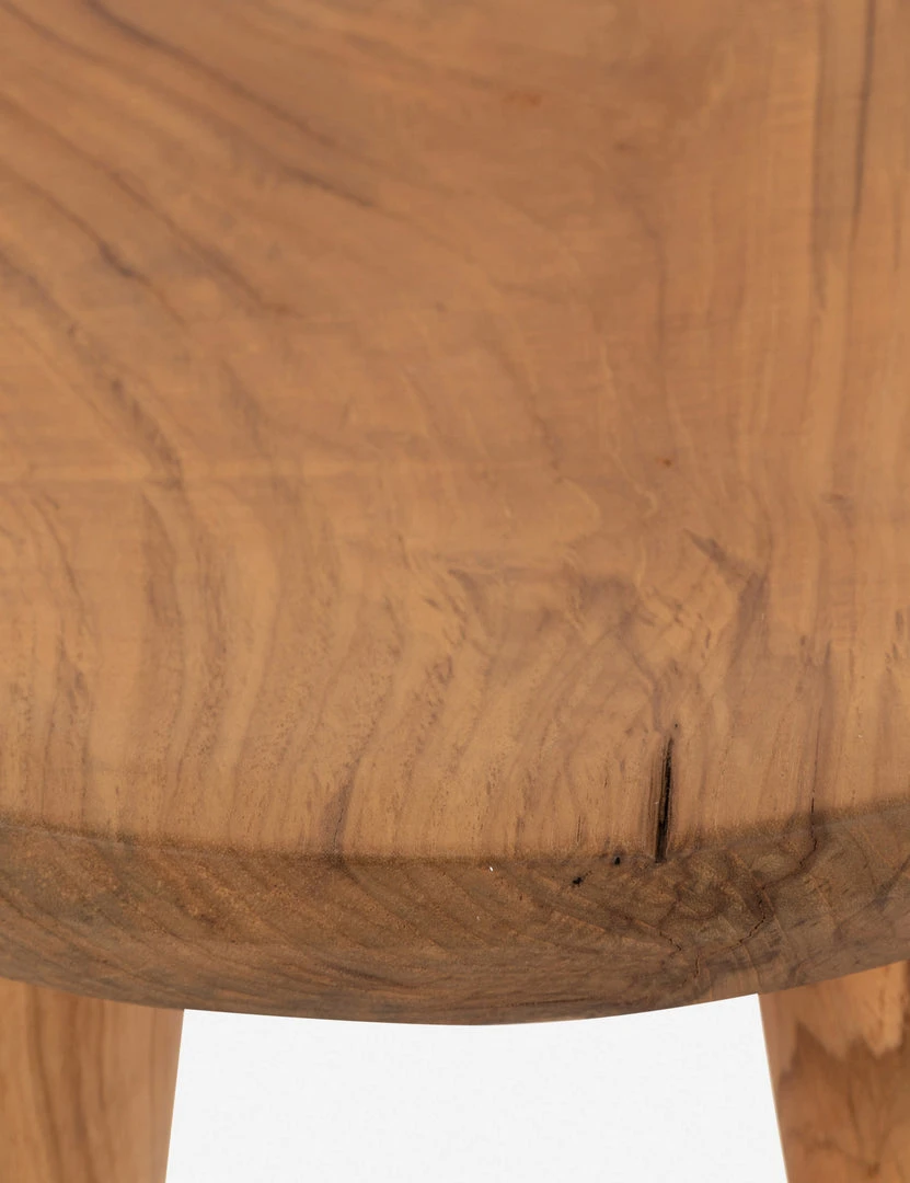 Lulu And Georgia Clarabelle Round Indoor / Outdoor Stool 8 Lulu And Georgia Clarabelle Round Indoor / Outdoor Stool