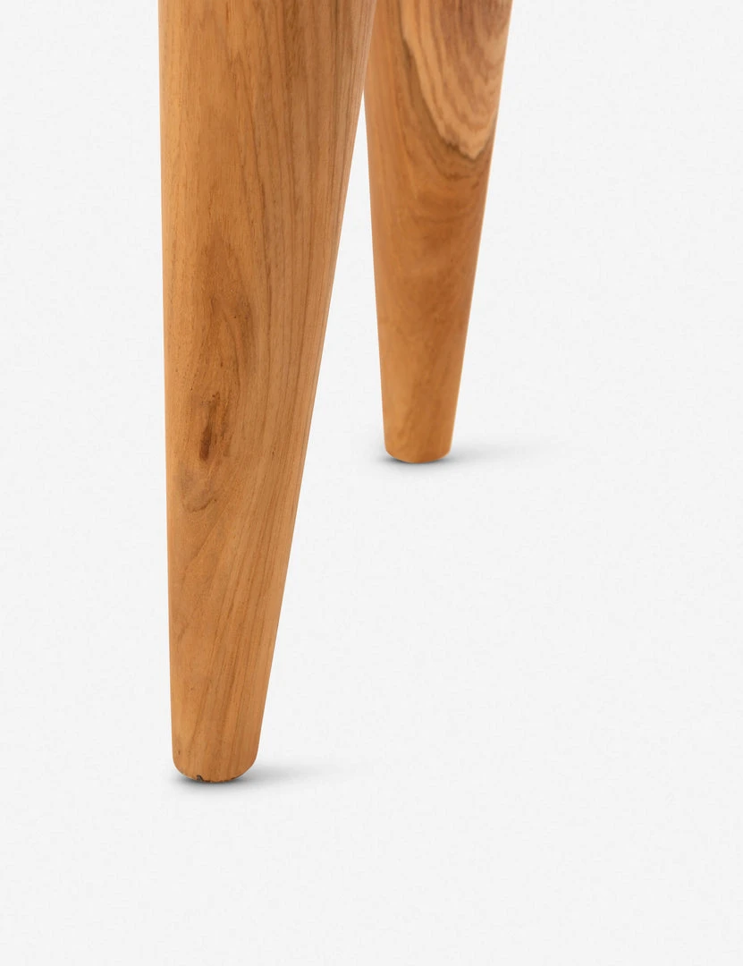 Lulu And Georgia Clarabelle Round Indoor / Outdoor Stool 11 Lulu And Georgia Clarabelle Round Indoor / Outdoor Stool