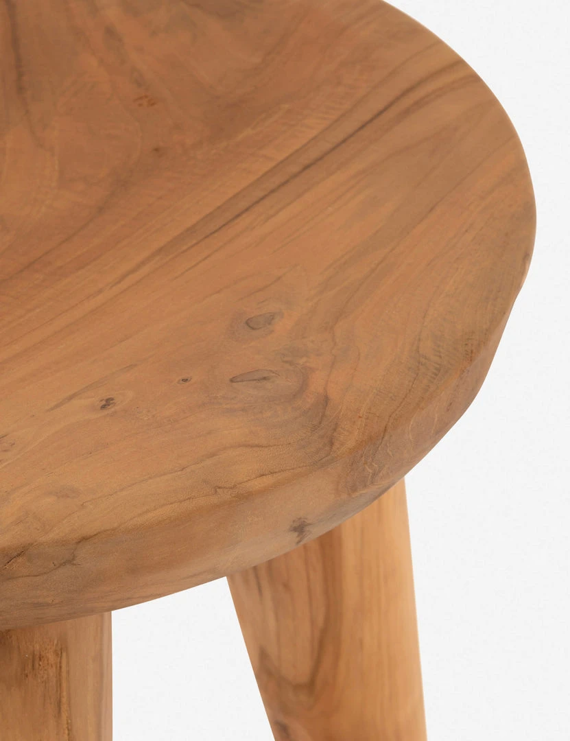 Lulu And Georgia Clarabelle Round Indoor / Outdoor Stool 9 Lulu And Georgia Clarabelle Round Indoor / Outdoor Stool