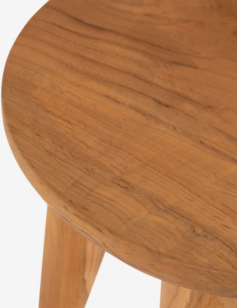 Lulu And Georgia Clarabelle Round Indoor / Outdoor Stool 10 Lulu And Georgia Clarabelle Round Indoor / Outdoor Stool