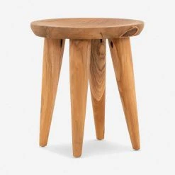 Lulu And Georgia Clarabelle Round Indoor / Outdoor Stool