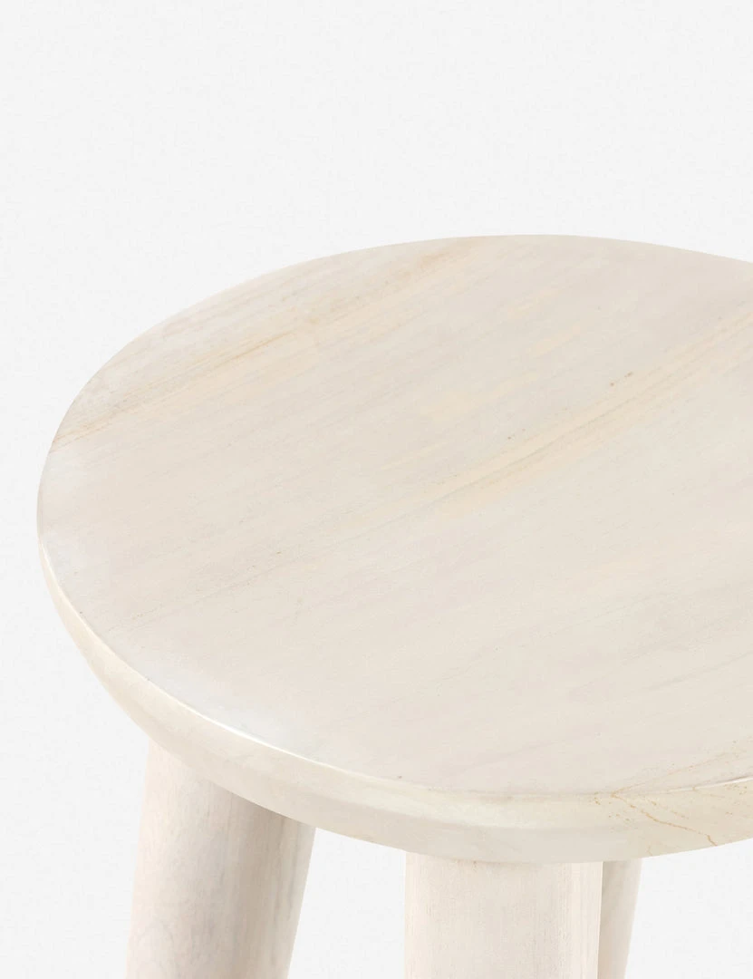 Lulu And Georgia Clarabelle Round Indoor / Outdoor Stool 17 Lulu And Georgia Clarabelle Round Indoor / Outdoor Stool