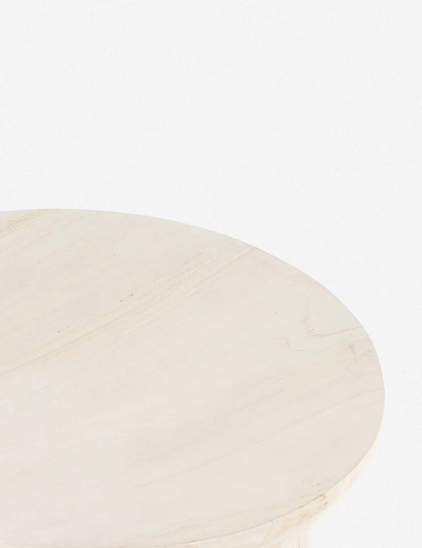 Lulu And Georgia Clarabelle Round Indoor / Outdoor Stool 18 Lulu And Georgia Clarabelle Round Indoor / Outdoor Stool