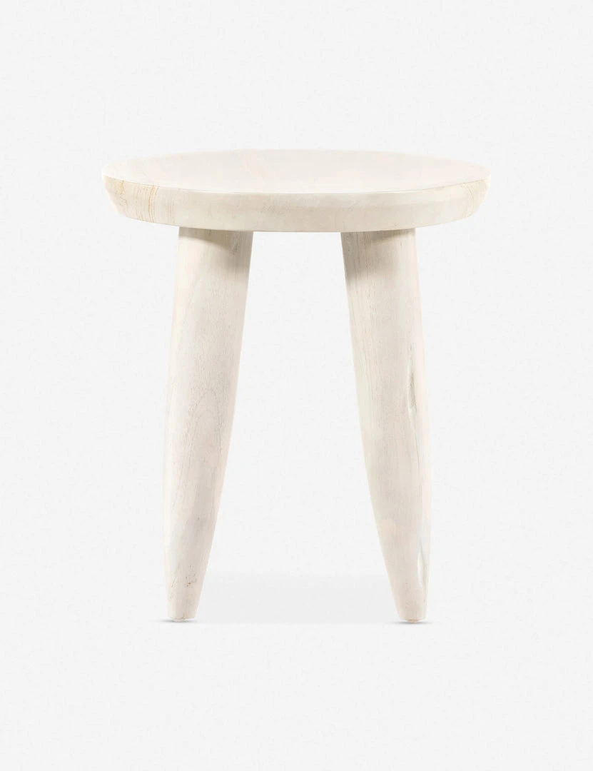 Lulu And Georgia Clarabelle Round Indoor / Outdoor Stool 12 Lulu And Georgia Clarabelle Round Indoor / Outdoor Stool
