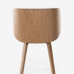 Lulu And Georgia Bouclé + Textural Fabric Phoebe Office Chair