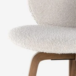 Lulu And Georgia Bouclé + Textural Fabric Phoebe Office Chair
