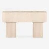 Lulu And Georgia Sunako Console Table Burl Wood 2 Lulu And Georgia Sunako Console Table Burl Wood